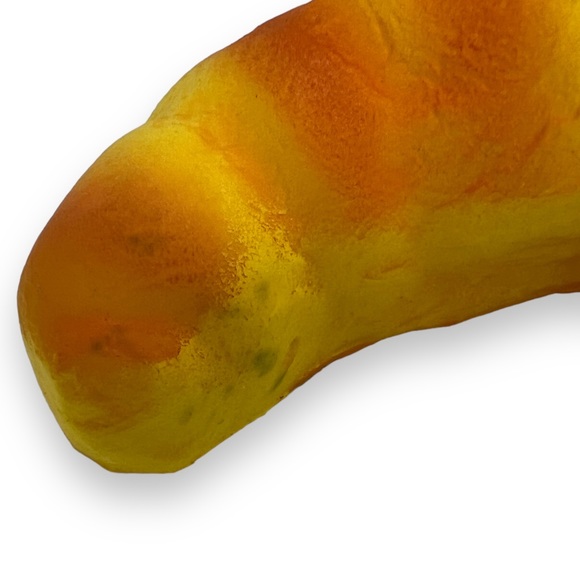 7pcs Fake French Croissant Bun Roll Slow Rise Squeezable Foam Bread Prop 4.5" - Picture 6 of 16